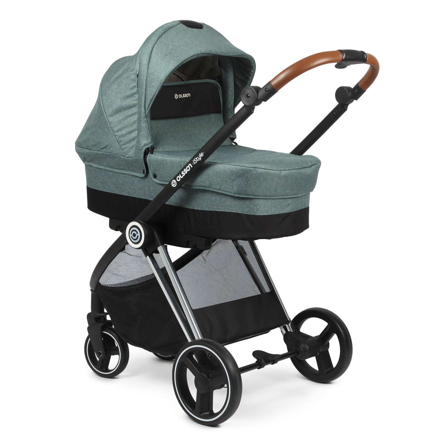 Коляска 2в1 Olsson iStyle Green - фото 2