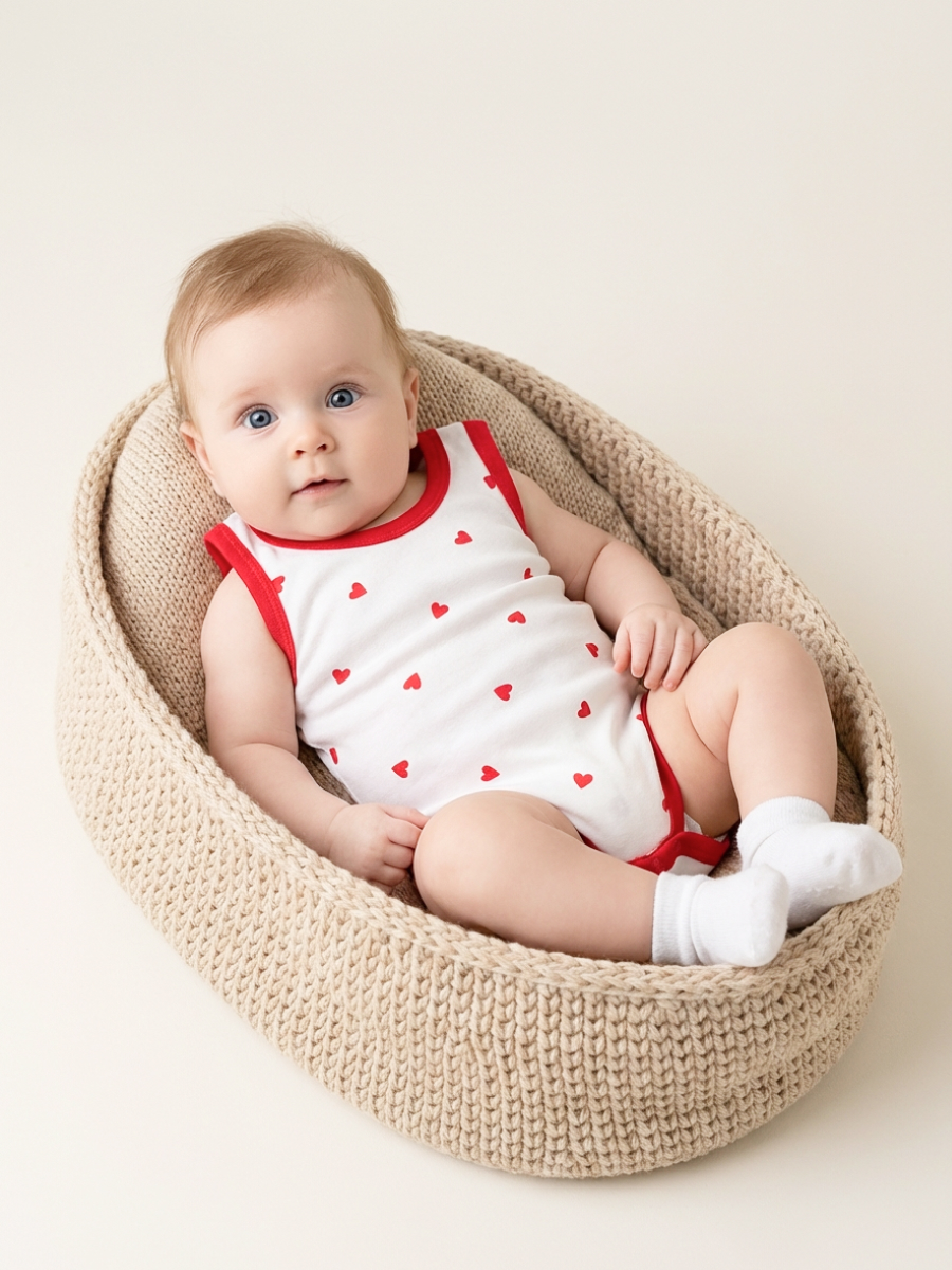 Боди-майка 2 шт Эскимо 19-785 - фото 3