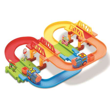 Набор железнодорожный Devik Toys