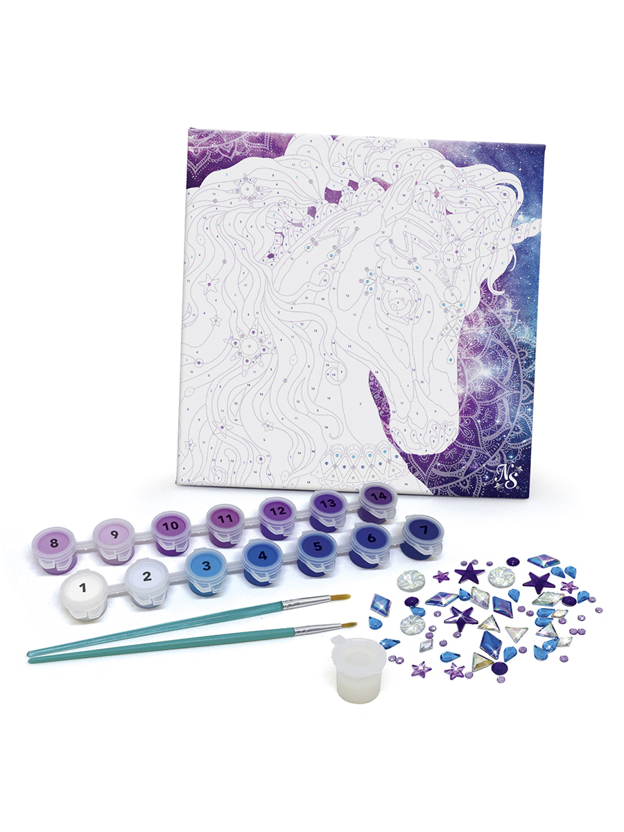 Картина по номерам Nebulous Stars - фото 2