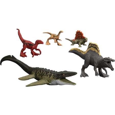 Игровой набор Jurassic World Saga Value