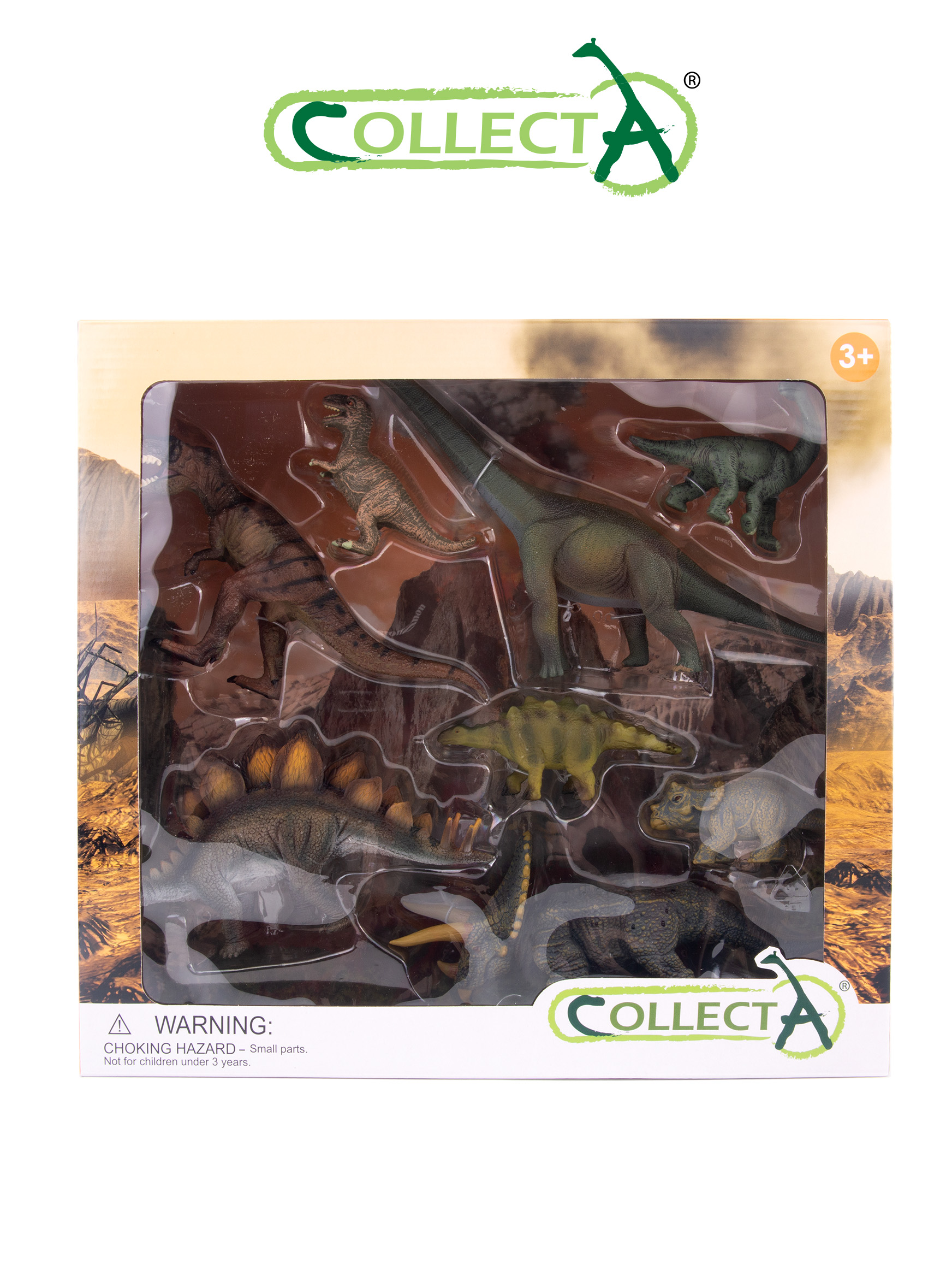 Игровой набор Collecta Динозавры - фото 1