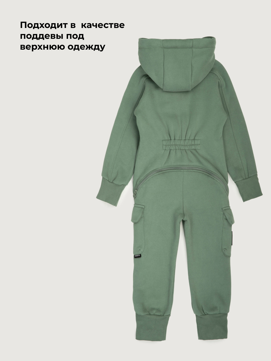 Комбинезон NIKASTYLE 8т11526 мох - фото 5