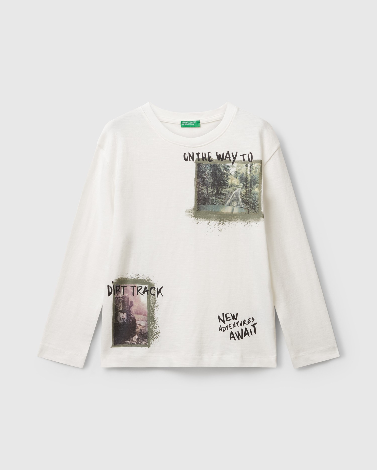 Лонгслив United Colors of Benetton 25A_3TAMC10PV_074 - фото 1