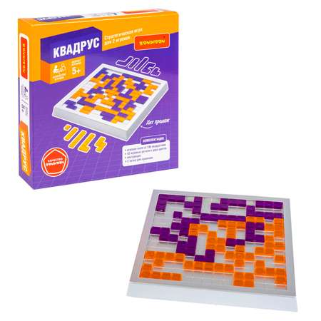 Настольная игра Bondibon стратегическая Квадрус