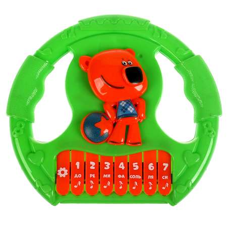 Игрушка УМка Мимимишки Руль-пианино