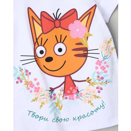Футболка Три Кота