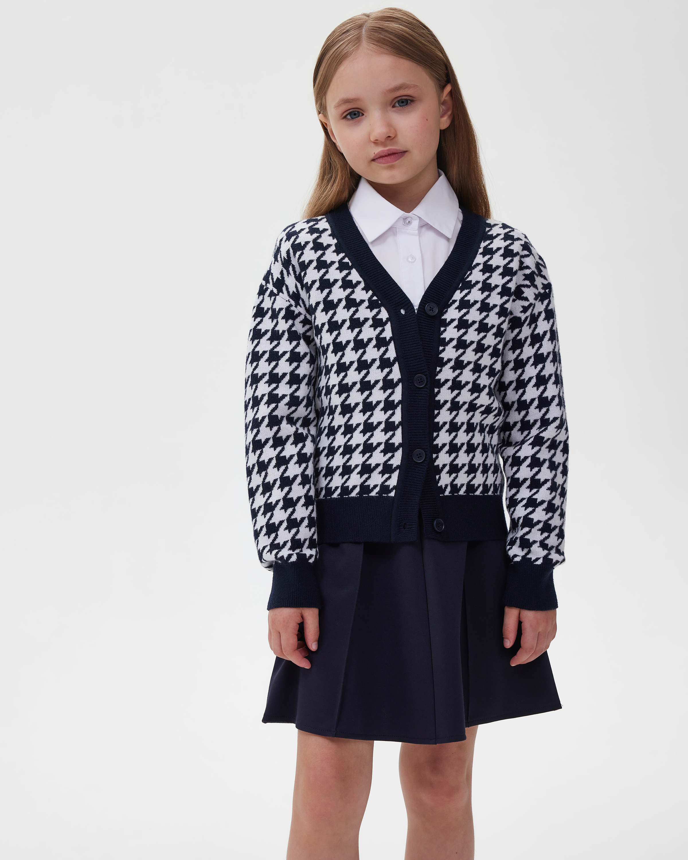 Кардиган Futurino School B25FS2-SCH-119tg-D6 - фото 1
