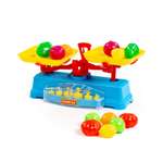 Игрушка Полесье Весы детские + набор продуктов 12 предм.