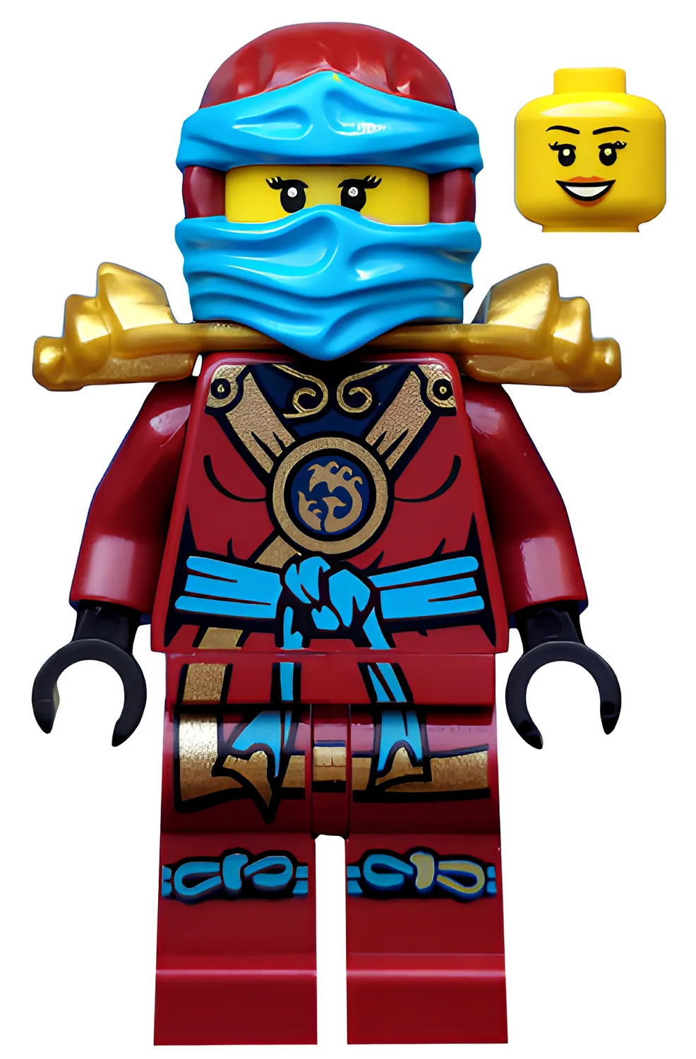 Изображение товара Фигурка LEGO Ninjago Nya Deepstone Armor — коллекционная минифигурка для фанатов Изображение товара Фигурка LEGO Ninjago Nya Deepstone Armor — коллекционная минифигурка для фанатов