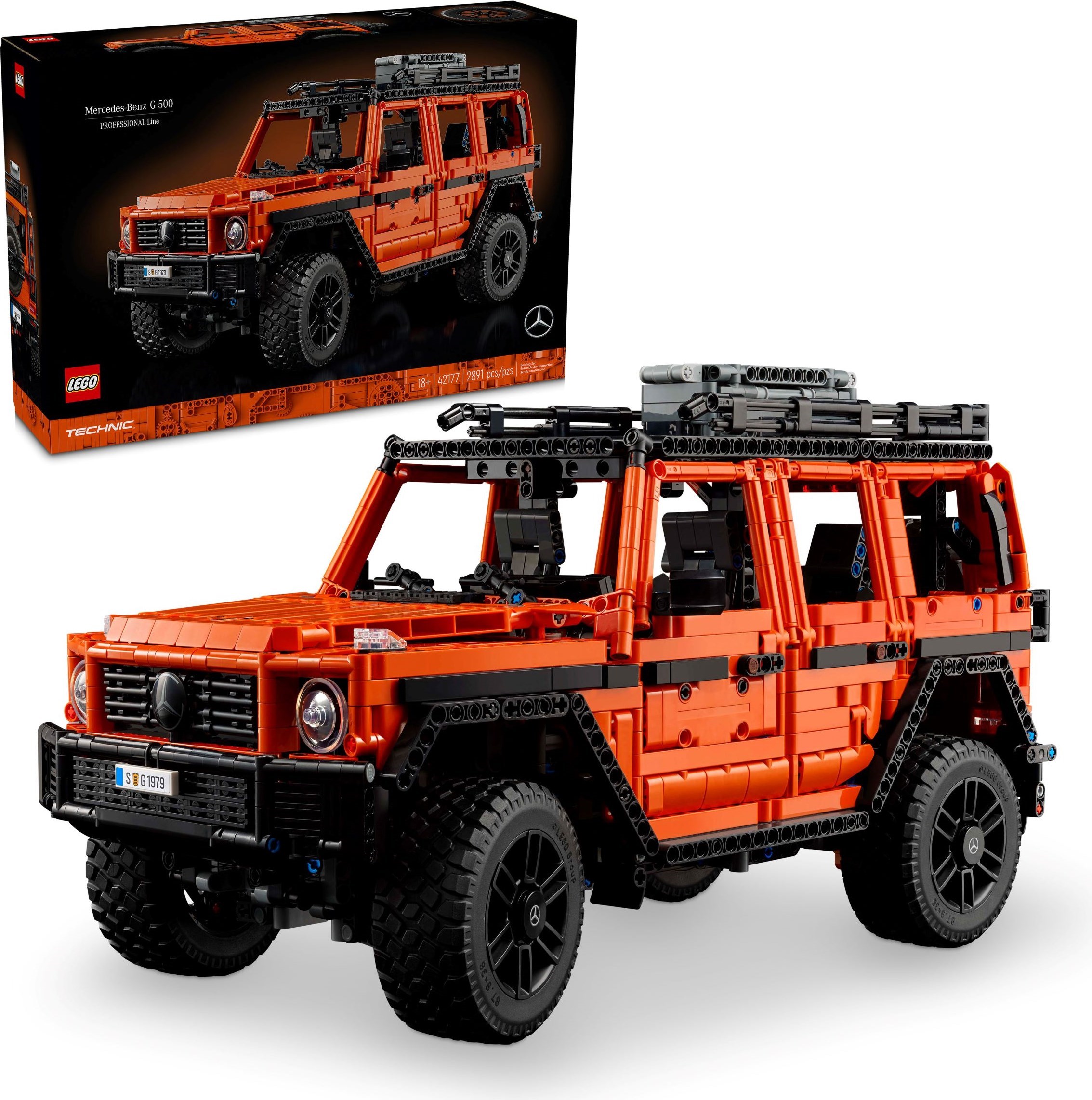 Конструктор LEGO Technic 42177 2891 дет. - фото 2