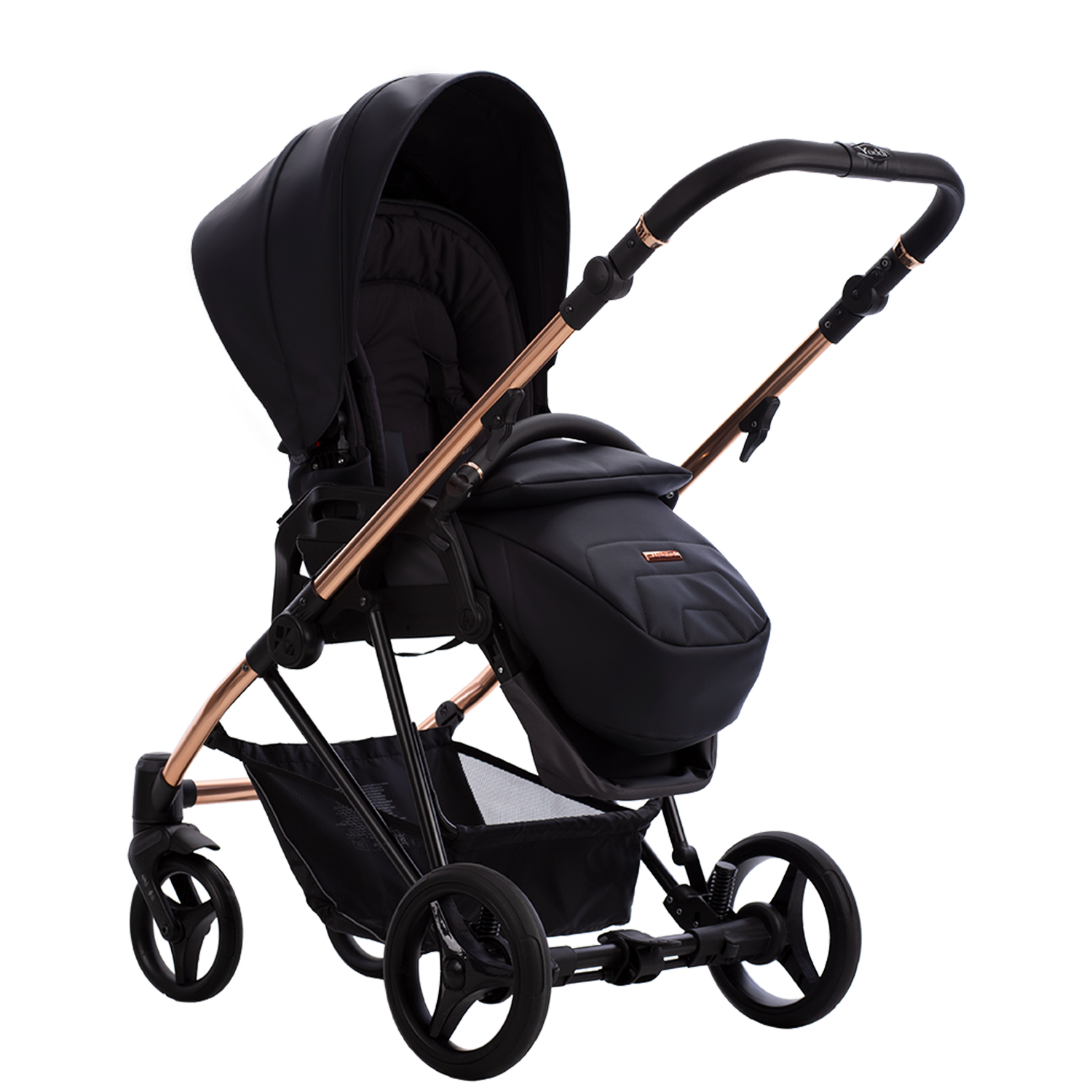 Коляска 2в1 Bebetto Yoddi Premium Сlass - фото 6