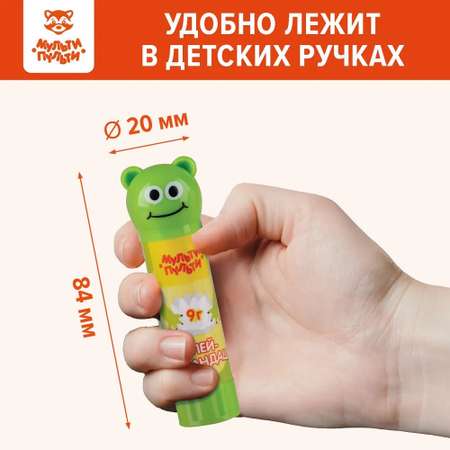Клей-карандаш Мульти Пульти 9 г