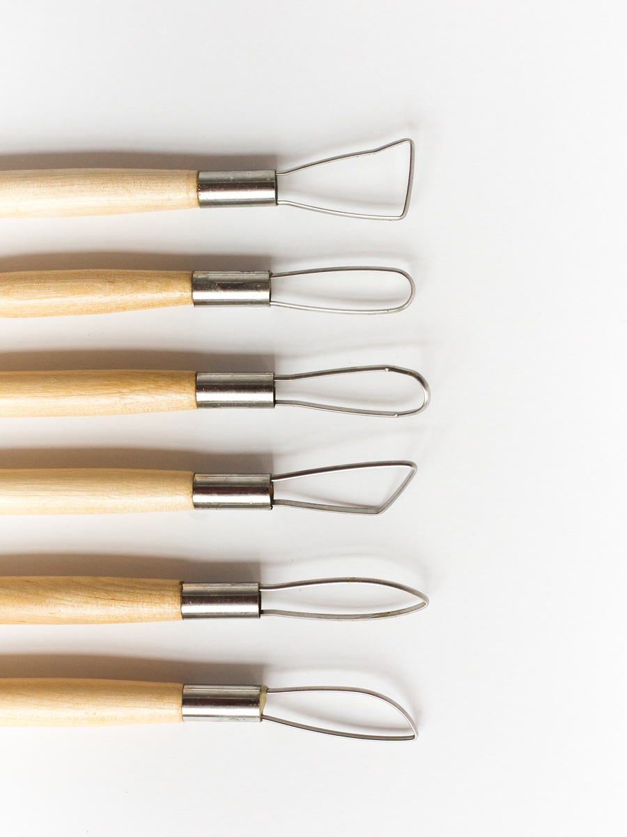 Стек для лепки Малевичъ 6 шт. - фото 3