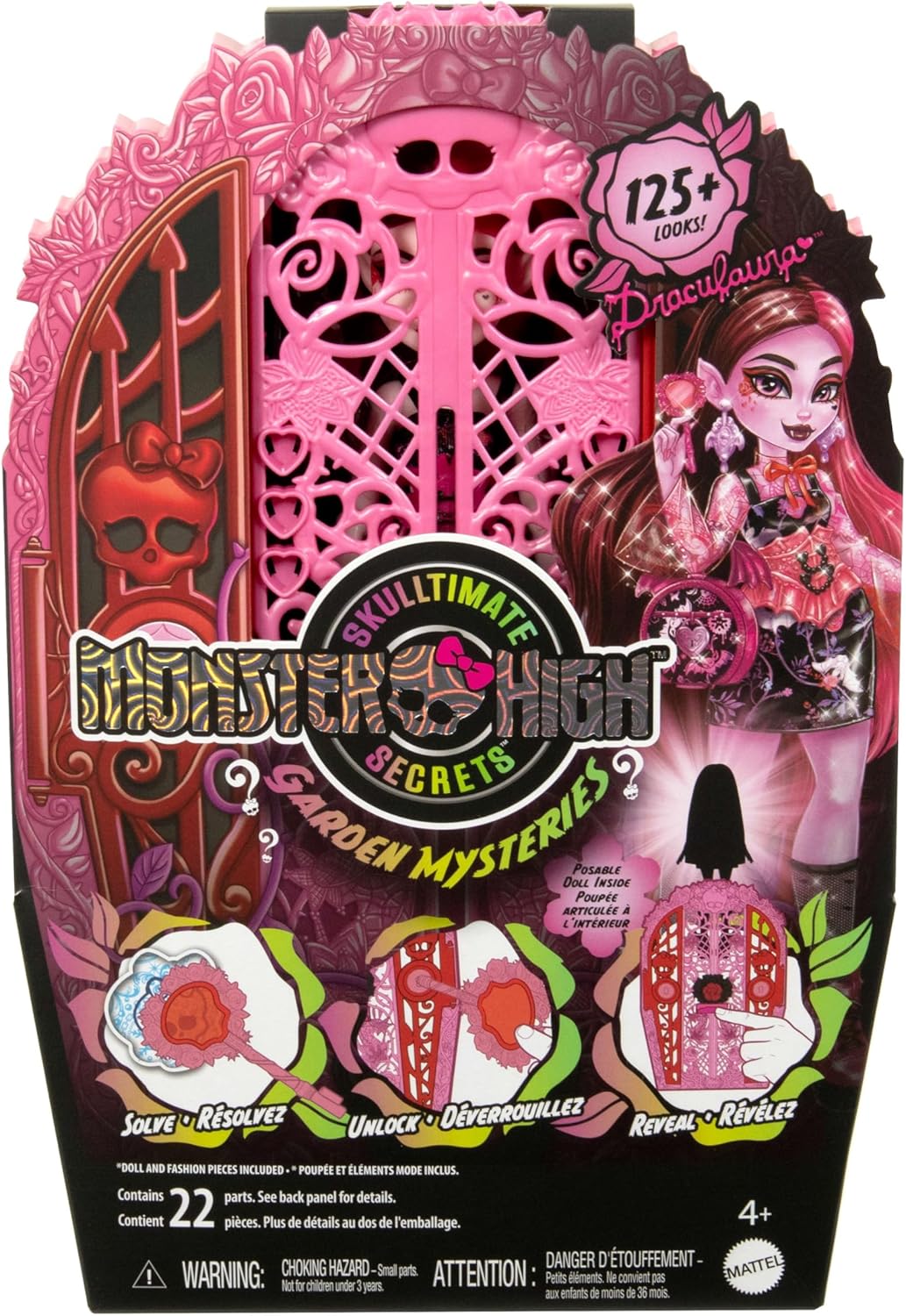 Игровой набор Monster High Series 5 Draculaura - фото 6