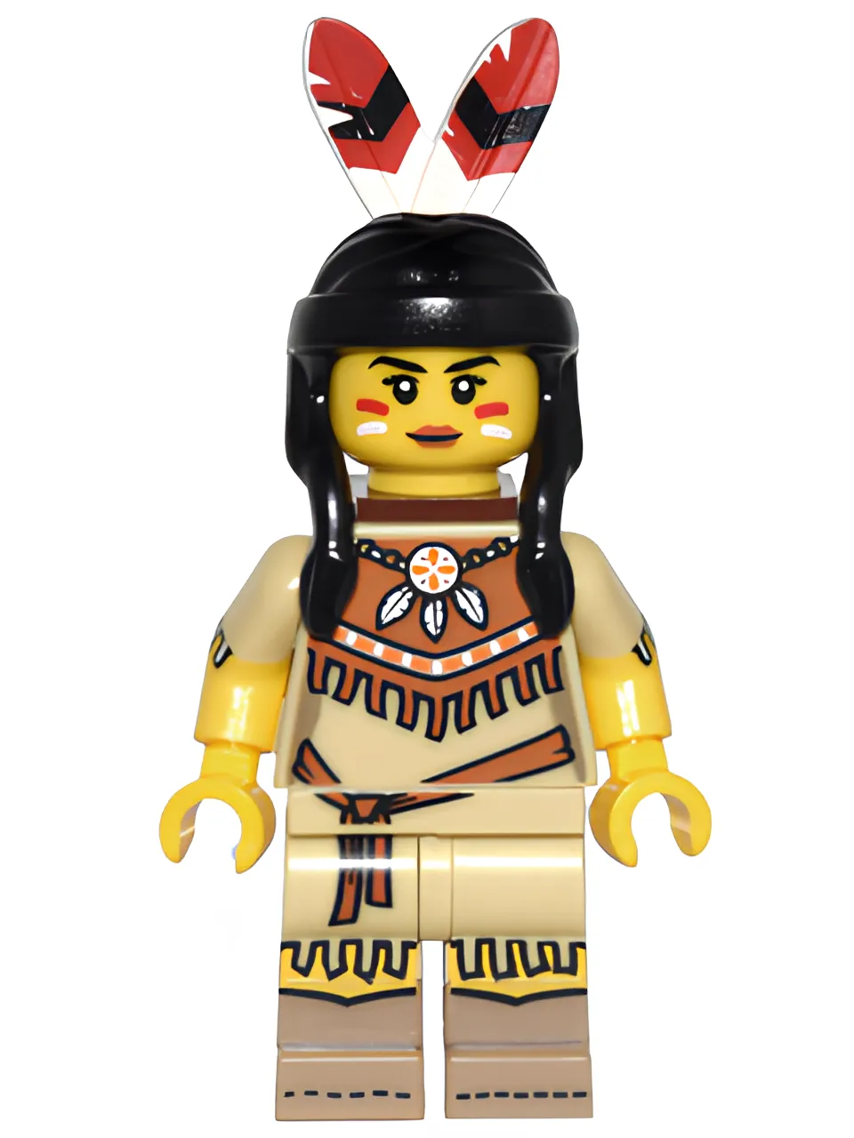 Фигурка LEGO Tribal Woman Series - фото 1