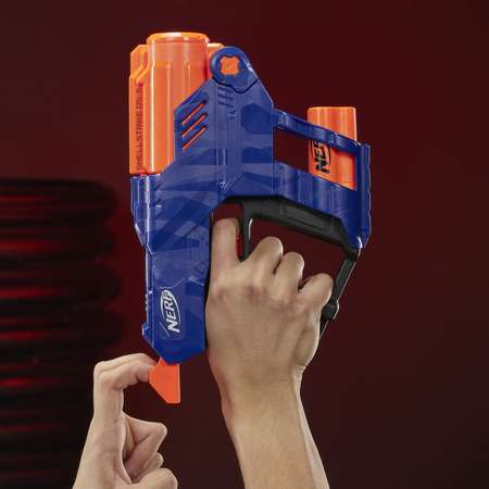 Бластер Nerf Elite Шеллстрайк