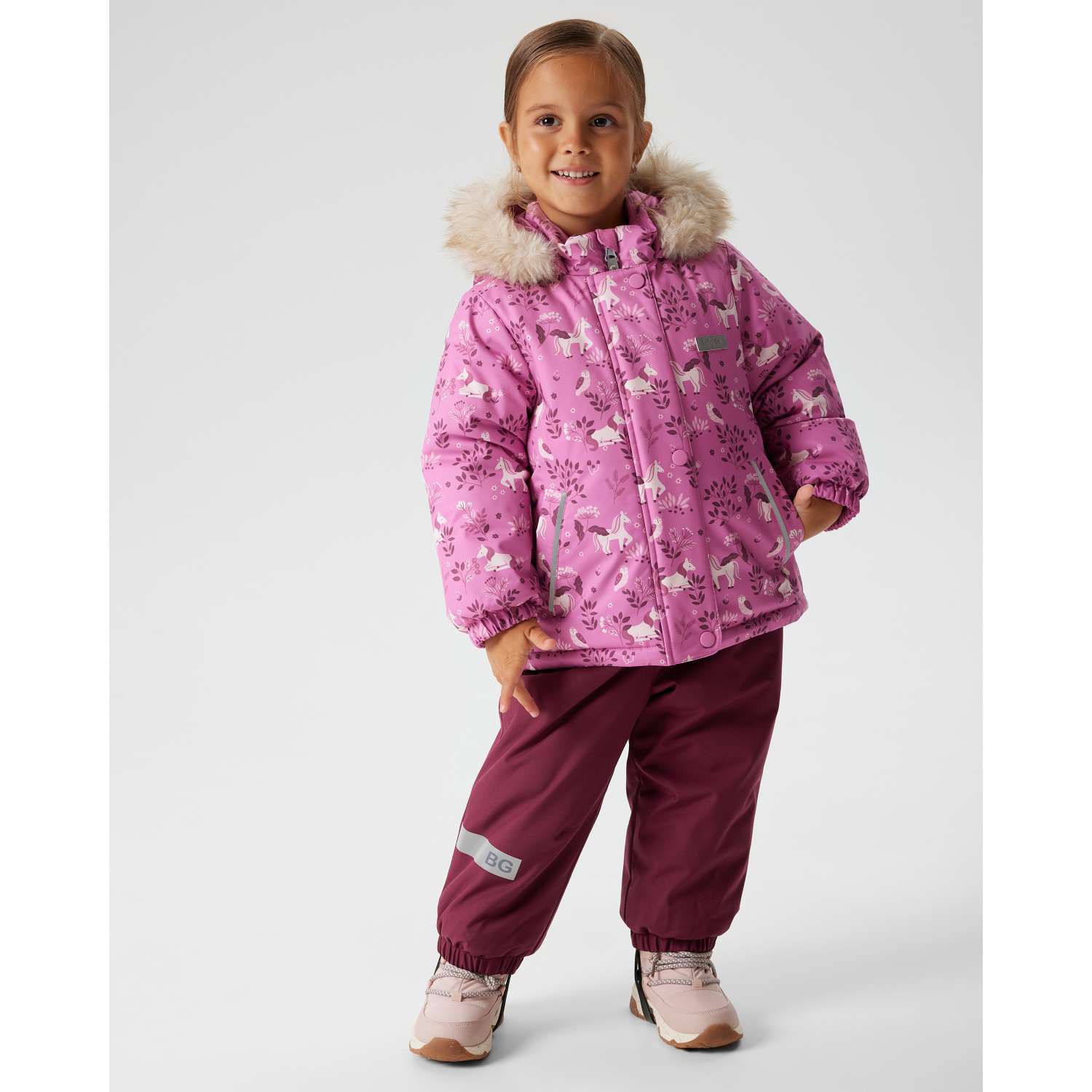 Комплект BabyGo W25BG4-BG164ig-77D1 - фото 1