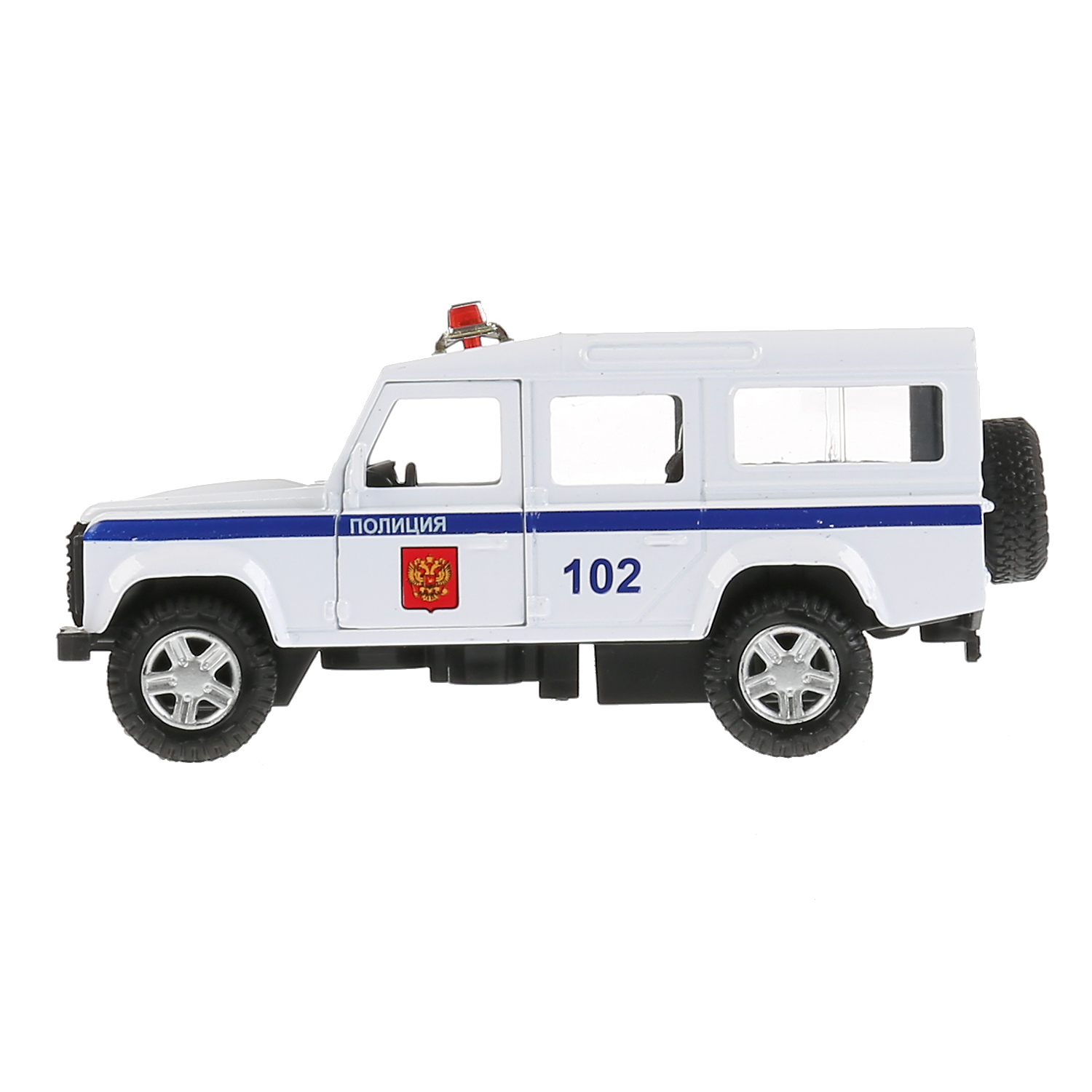 Полицейская машина Технопарк Land Rover 297512 - фото 3