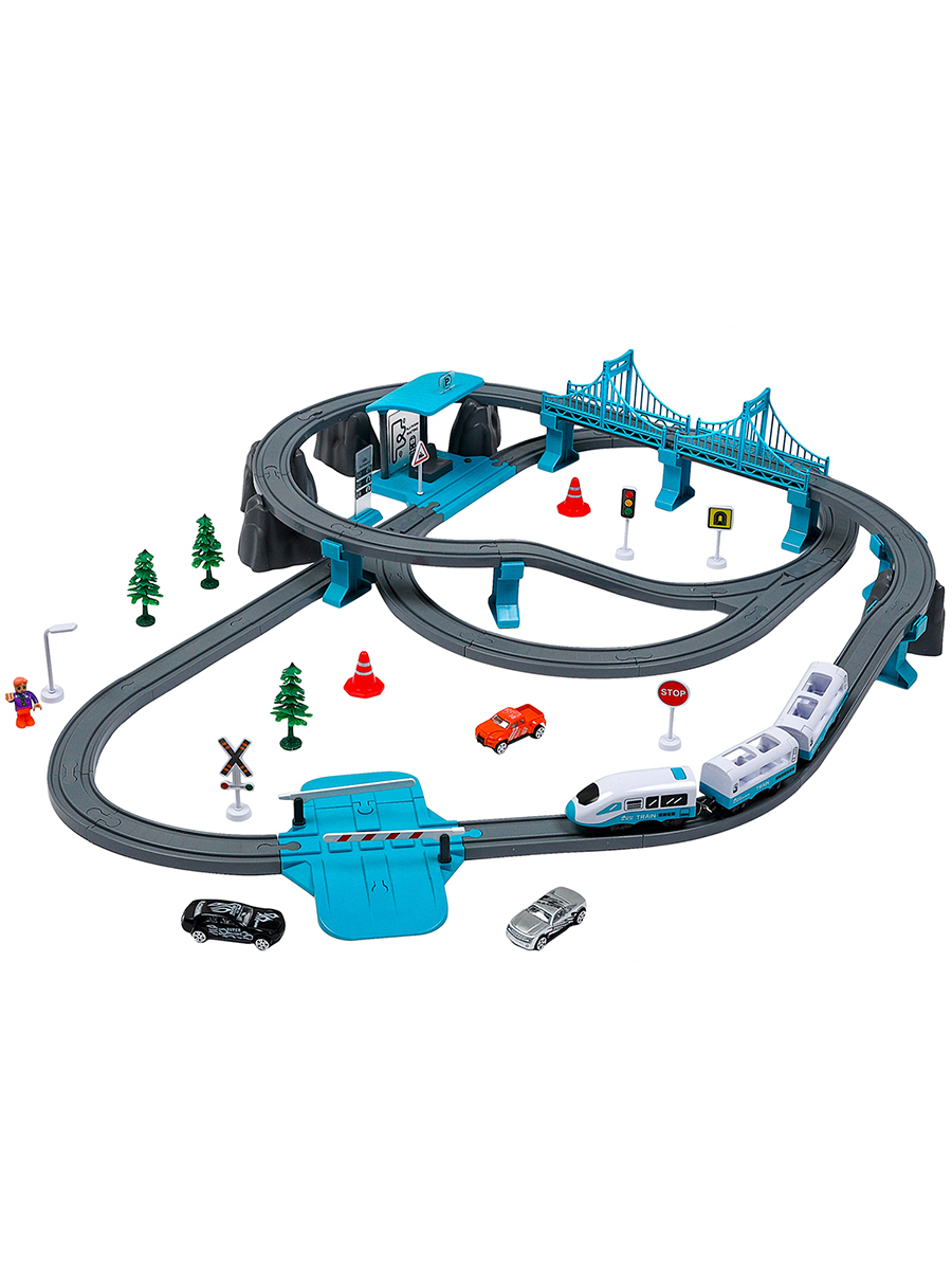 Набор железнодорожный Givito G211-017 - фото 3