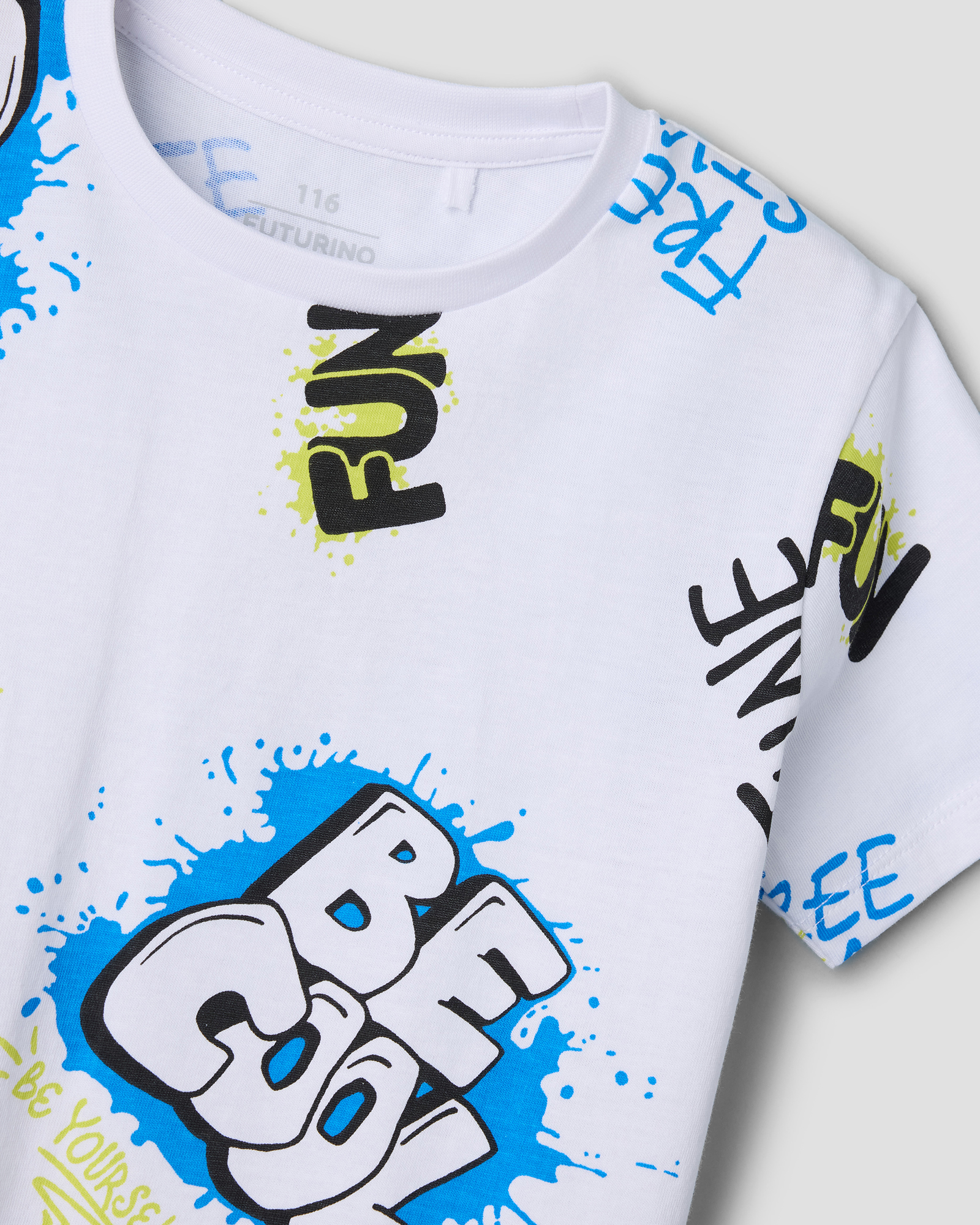 Футболка Futurino B-AW25-2sFUkb-00 - фото 4