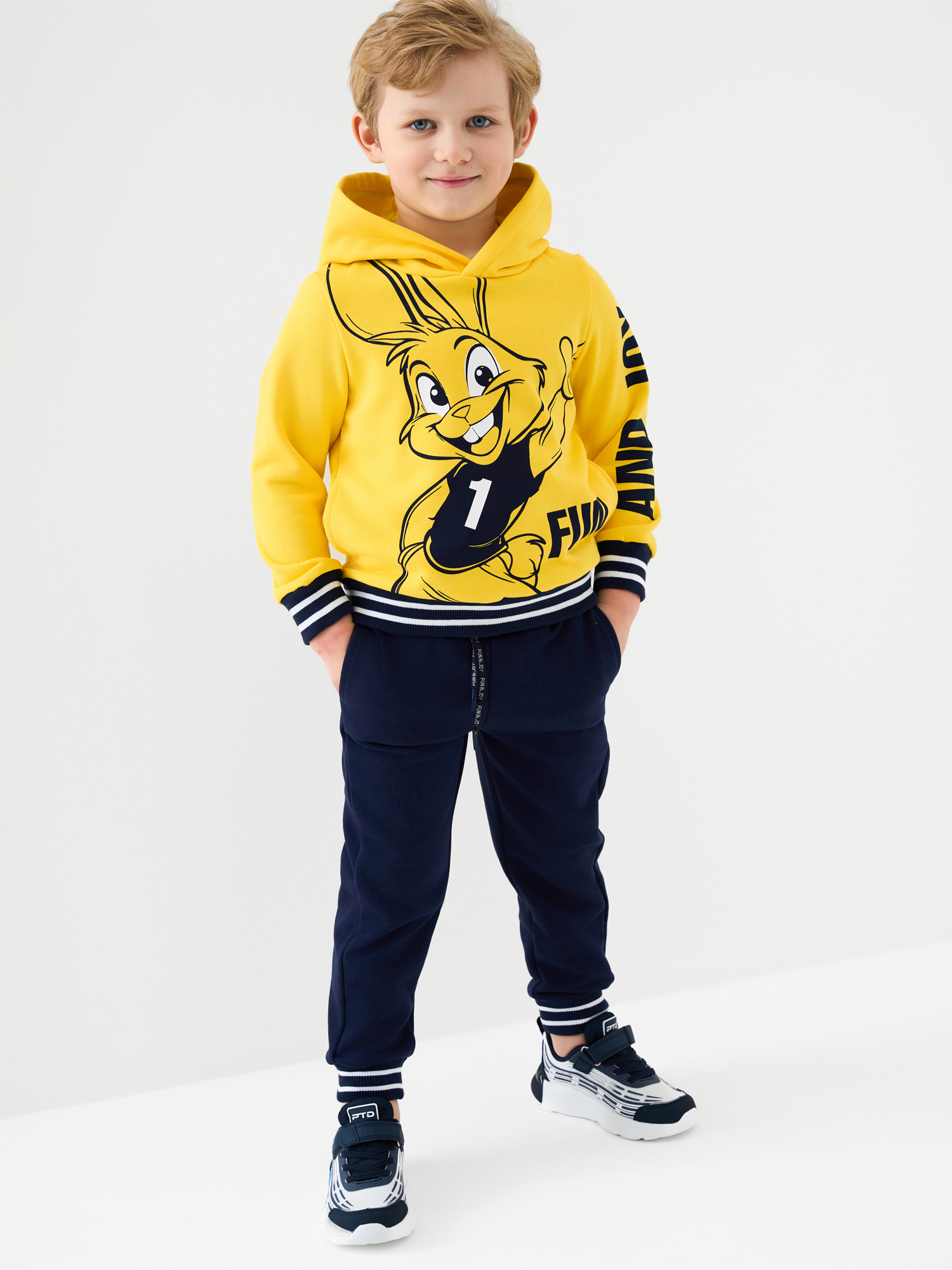 Брюки PlayToday 12612150 - фото 4