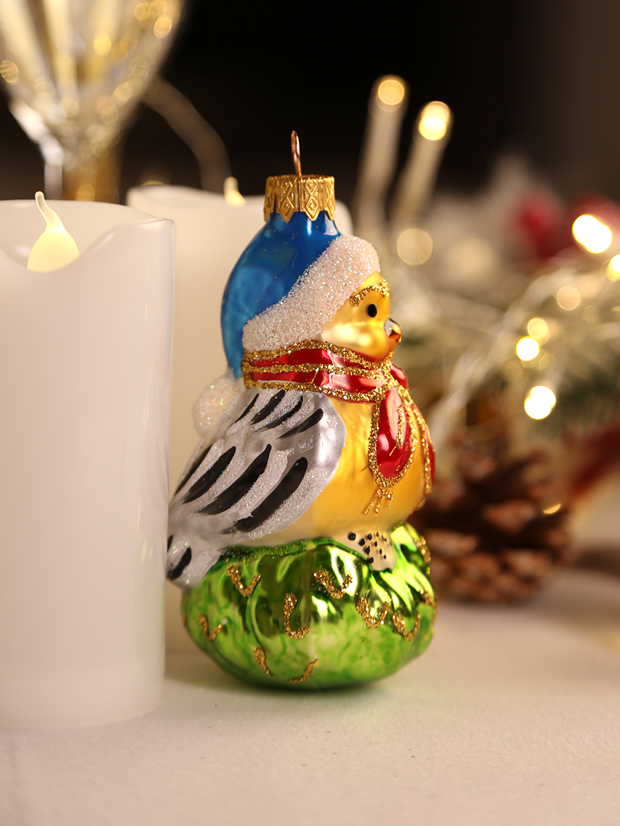 Елочное украшение Коломеев ручная работа - фото 4