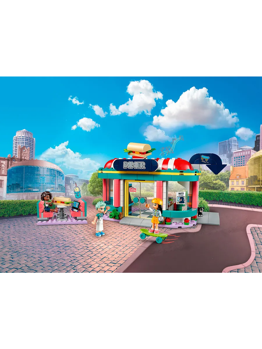 Конструктор LEGO Friends 346 дет. - фото 2