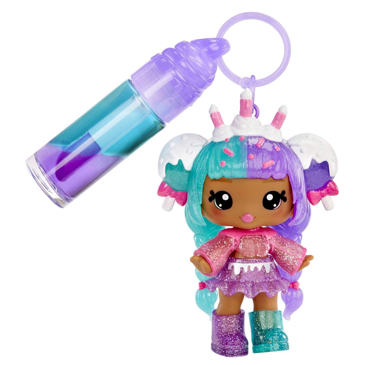 Кукла мини YummiLand Кукла Карли Кейкпоп высота 10 см 68750 - фото 6