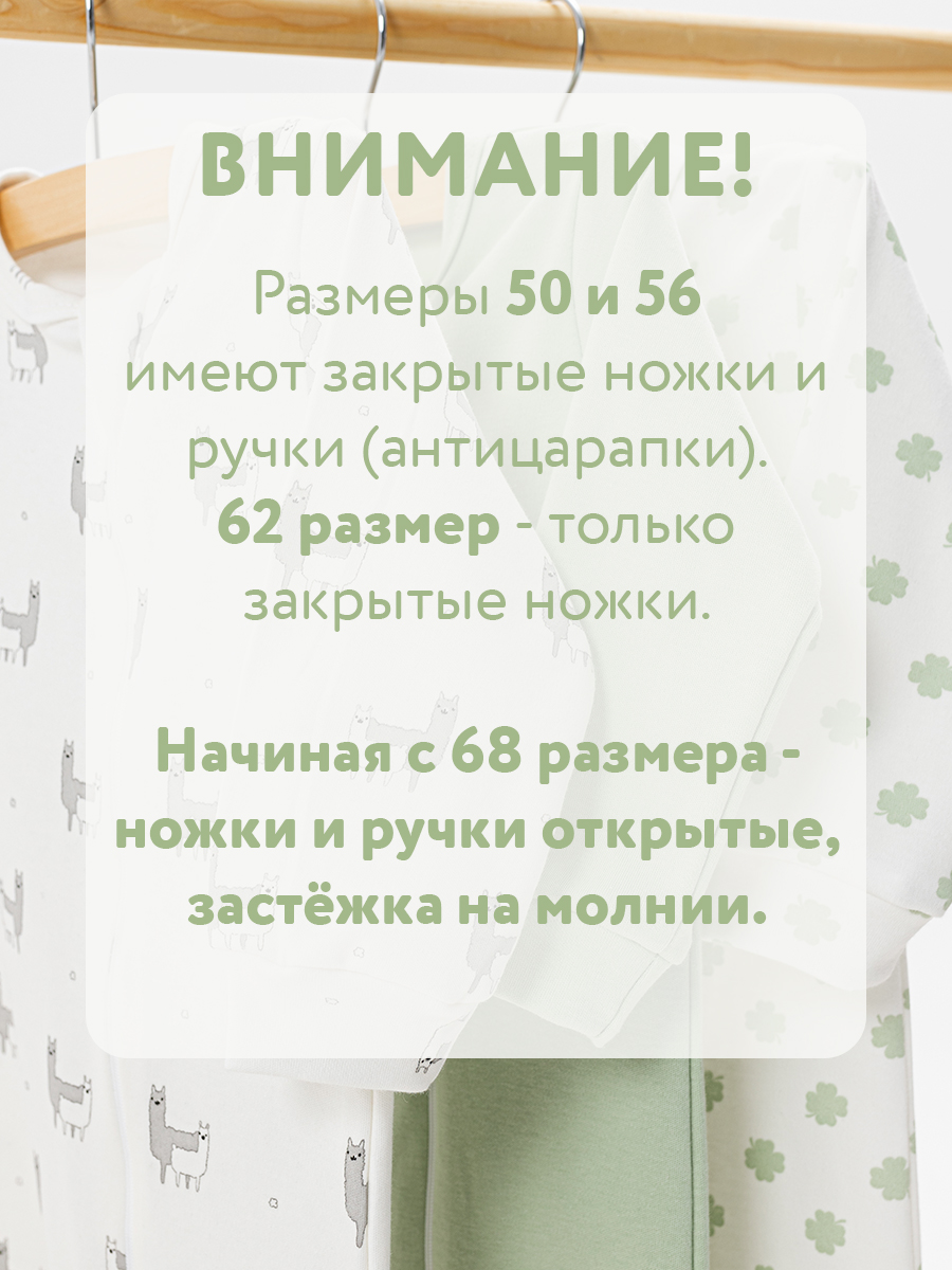 Комбинезон 3 шт Milimbi 0304.91/КЛЛА - фото 2