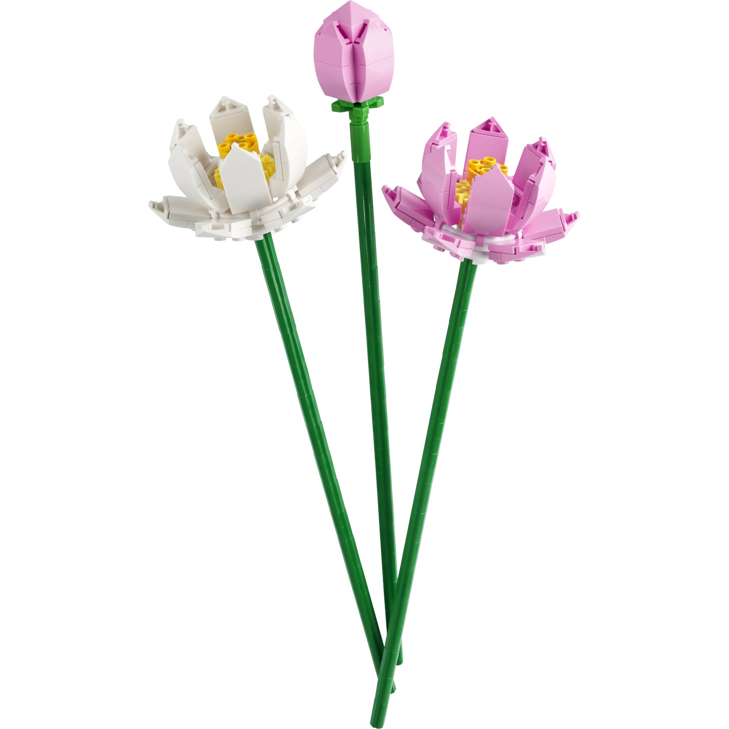 Конструктор LEGO Botanicals Цветы лотоса блочный - фото 2