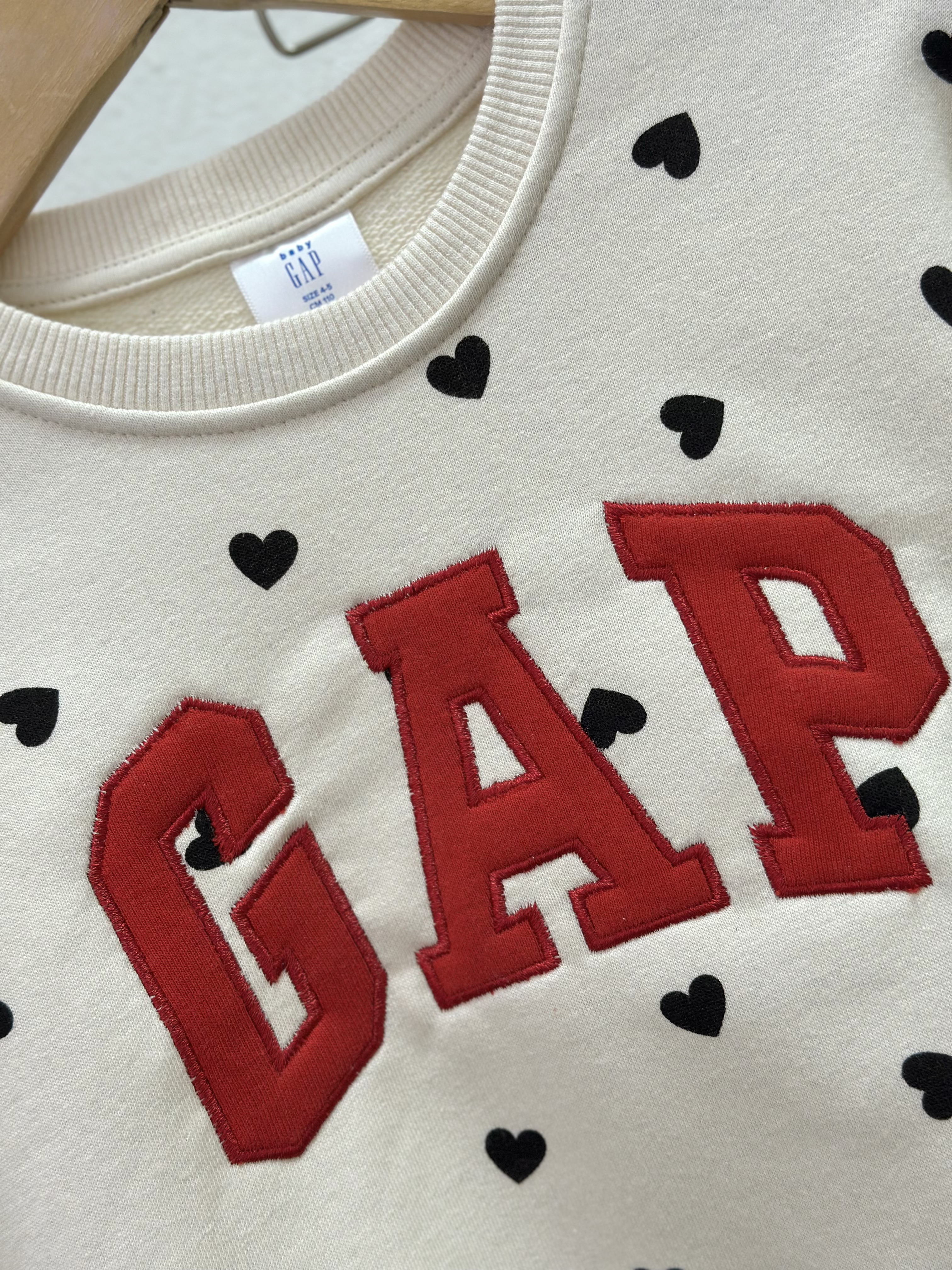 Свитшот и брюки Zara гап алый - фото 7