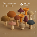 Игровой набор RADUGA GRËZ продукты, прилавок, касса, тележки и корзинки