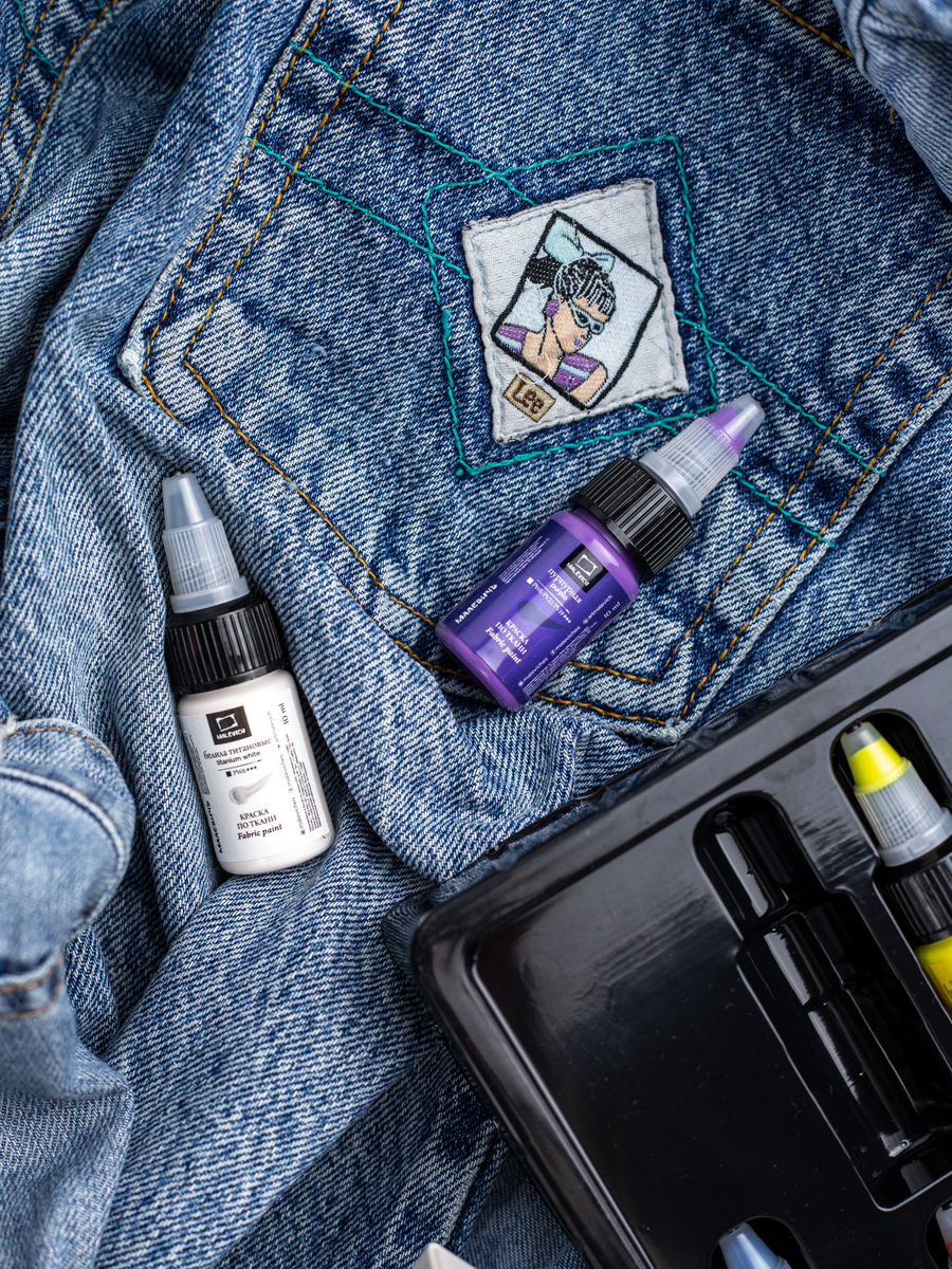 Краски акриловые Малевичъ 12 цв. - фото 9