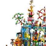 Конструктор LEGO Monkie kid 5-летие Мегаполиса 80054 962 дет.