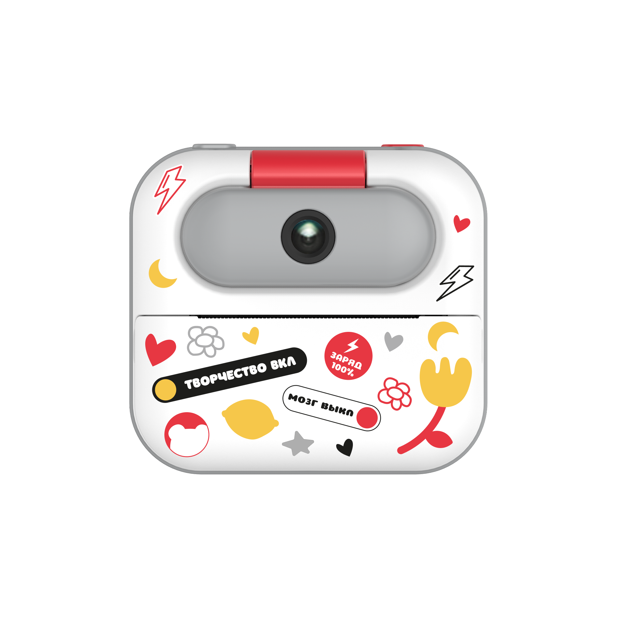 Фотоаппарат с мгновенной печатью LUMICUBE Printy Bluetooth - фото 7