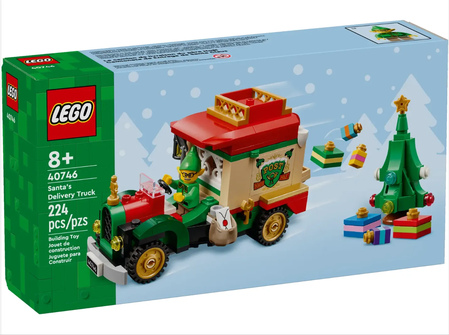 Конструктор LEGO Creator 40746 220 дет. - фото 1