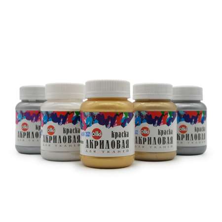 Краски акриловые olki