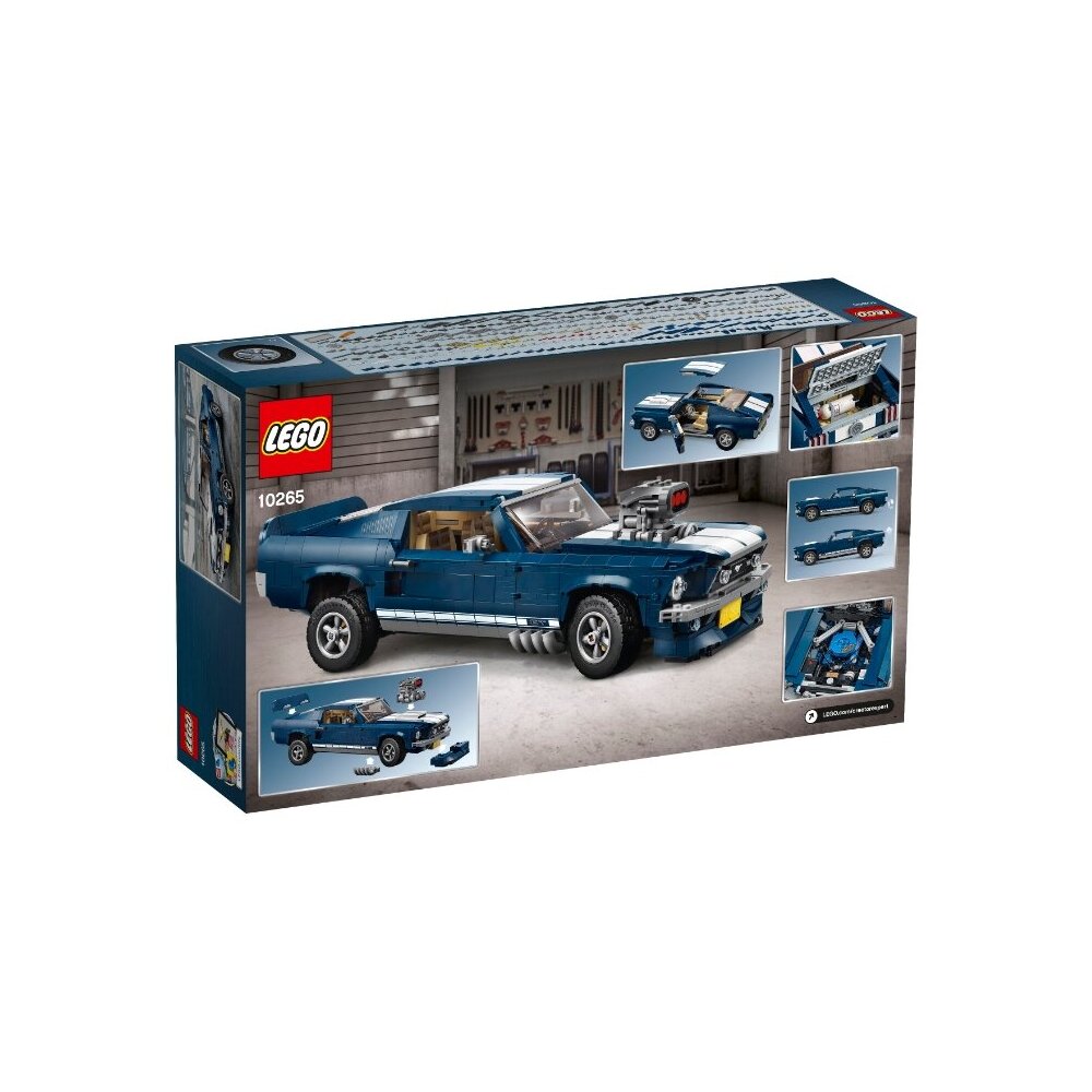 Конструктор LEGO 960 дет. - фото 2