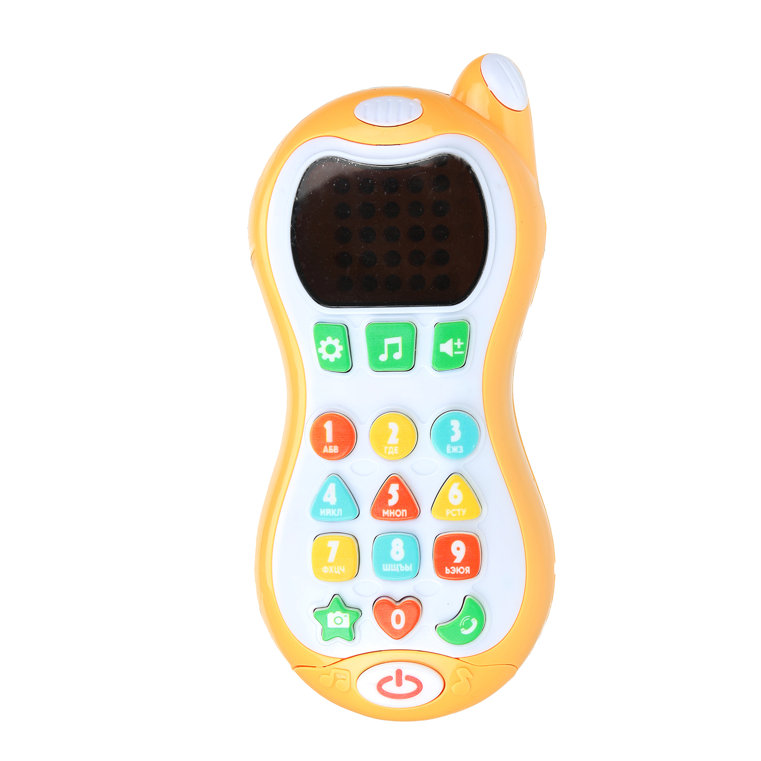 Игрушка УМка телефон Чебурашка Телефон - фото 1