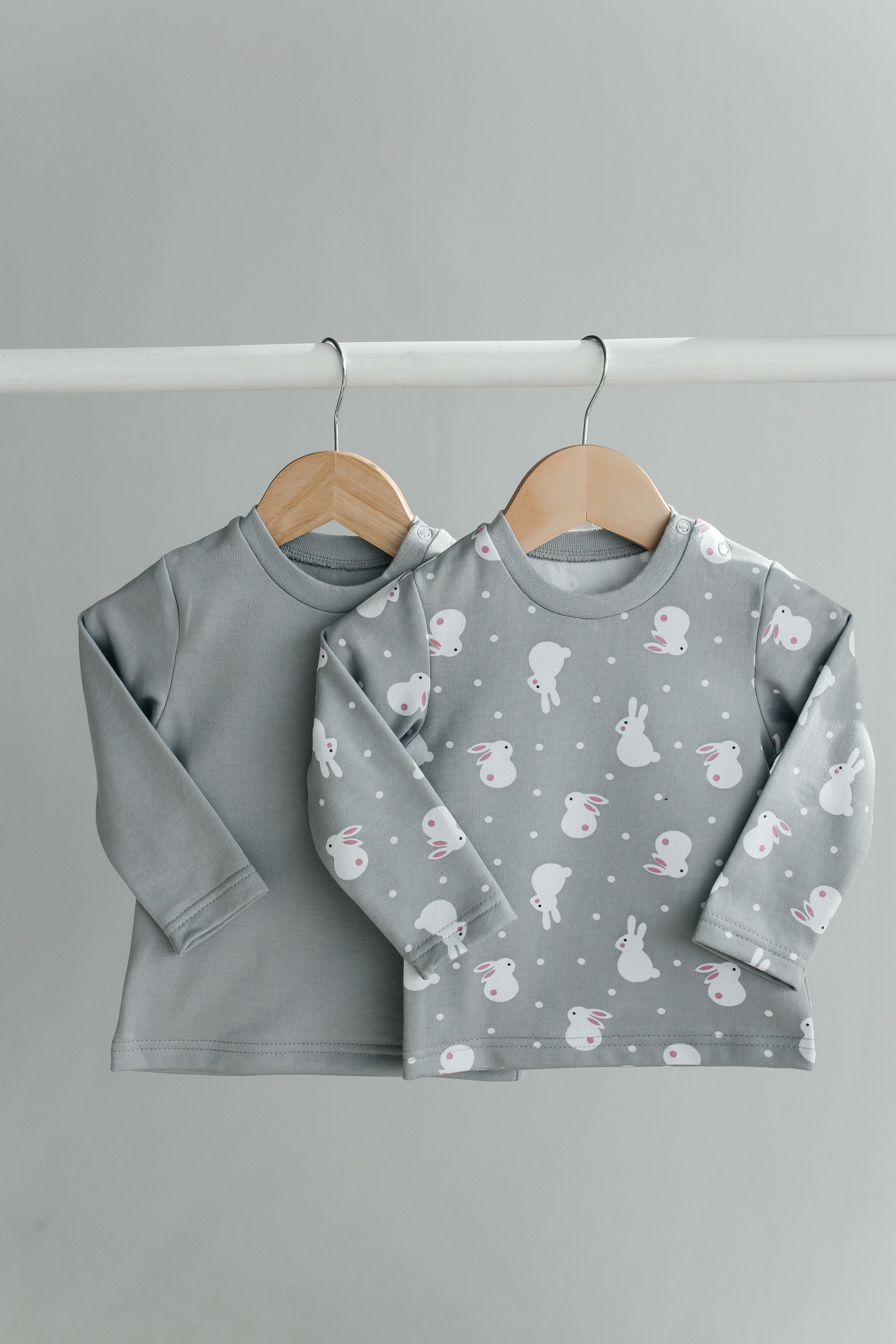 Лонгслив 2 шт. TOPOTUSHKI ТКФ21131734фу - фото 1