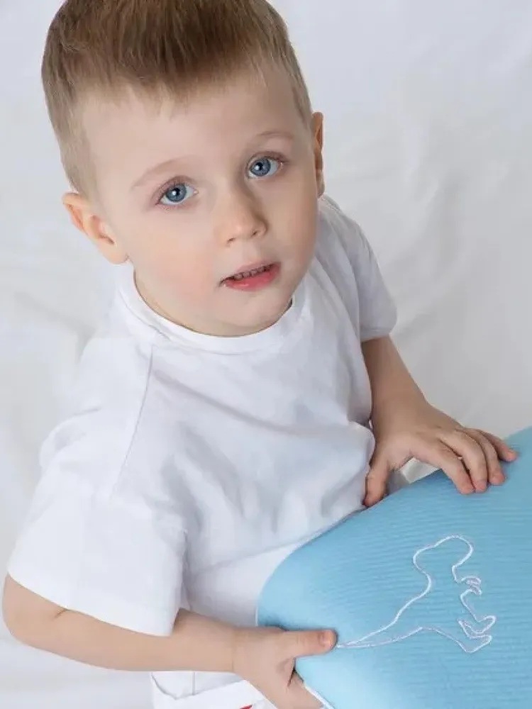 Подушка детская askona kids Baby 3+ BOY 30 x 47 см - фото 6