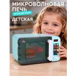 Игрушка AMORE BELLO Голубая микроволновка