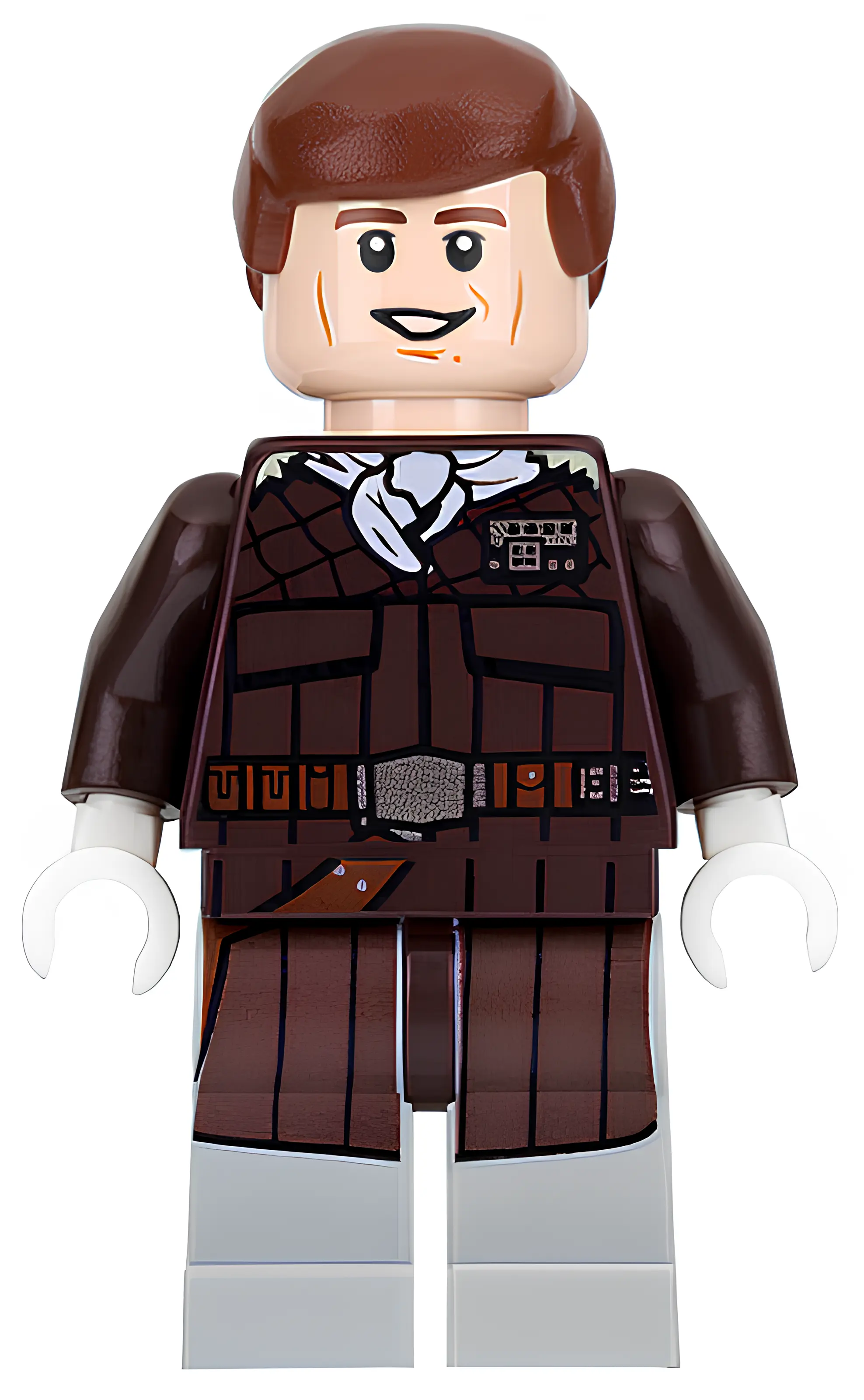 Фигурка LEGO Han Solo Hoth - фото 1