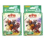 Наклейки Panini Три богатыря 60 шт.