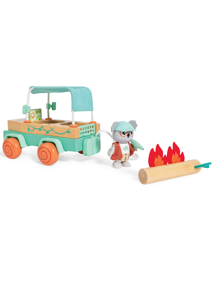 Игровой набор Hape Семья коал - фото 6