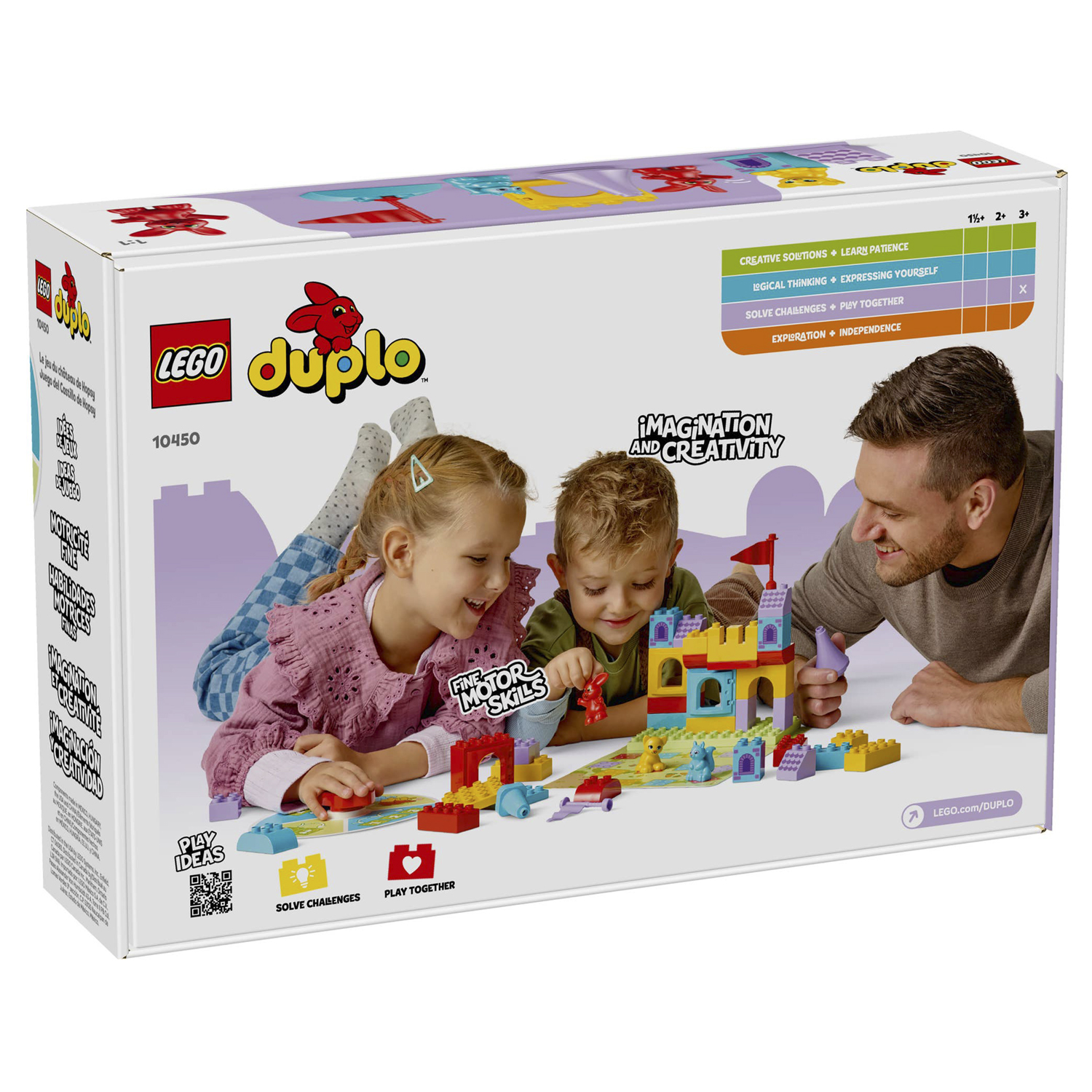 Конструктор LEGO DUPLO 172 дет. - фото 11