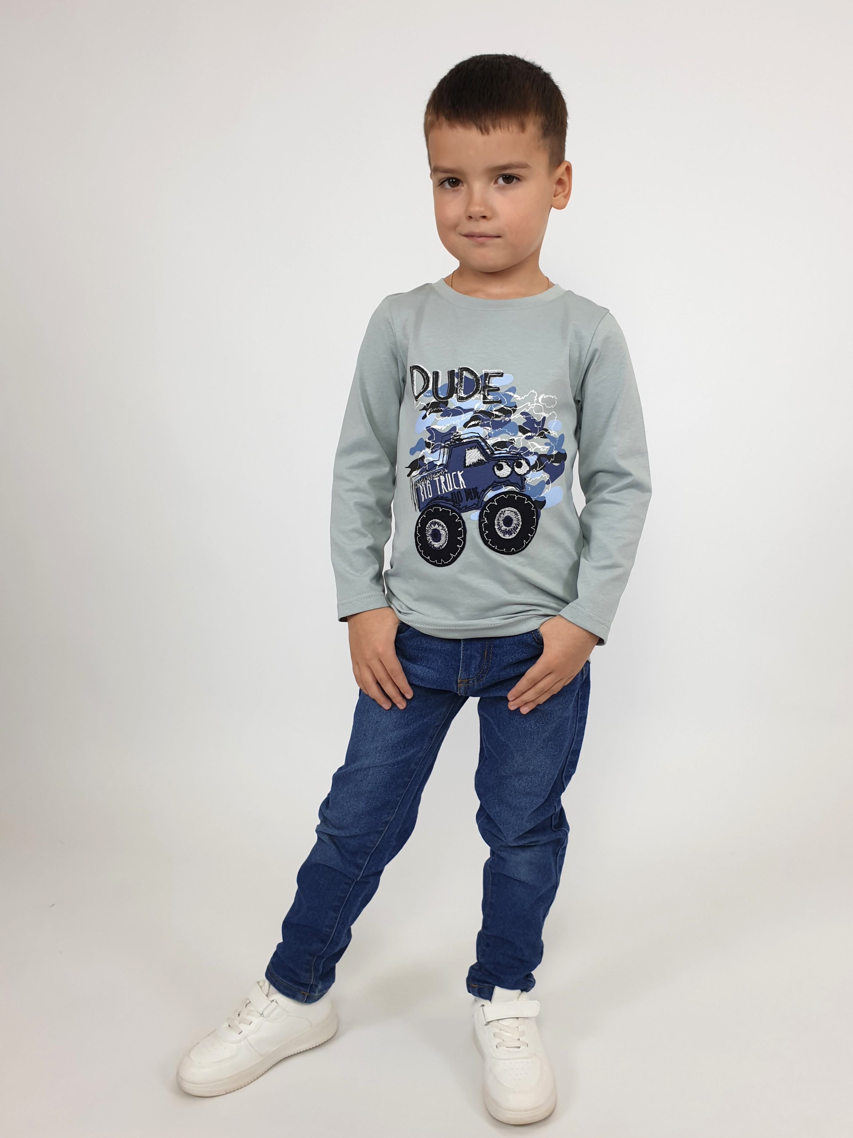 Лонгслив Luneva 4-121-2. - фото 1