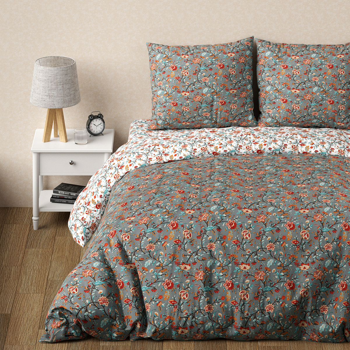 Комплект постельного белья BRAVO Лиода полутораспальный 4 предм. - фото 13