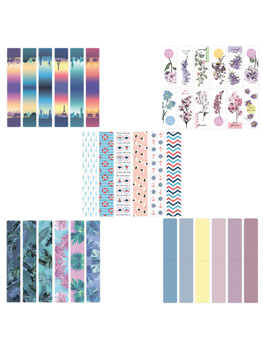 Магнитная закладка Brauberg - фото 7